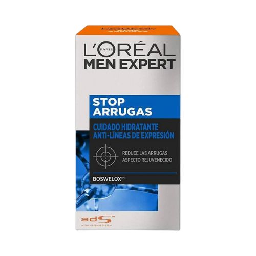 L'oreal Men Expert Creme Rosto Stop Rugas 50ml