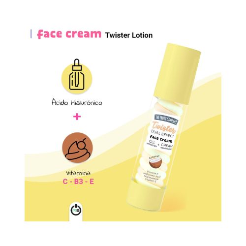 The Fruit Company Creme Facial Twister Coco