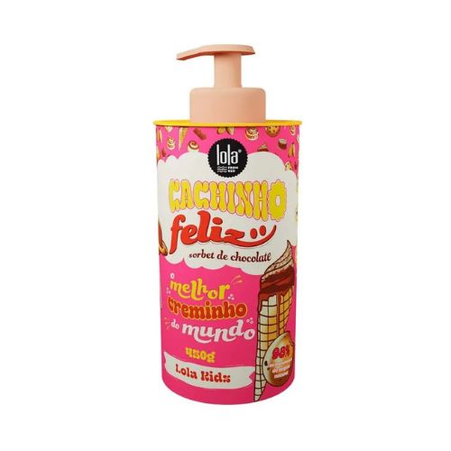 Lola Cosmetics Cachinho Feliz Sorbet de Chocolate Creme de Pentear 450g