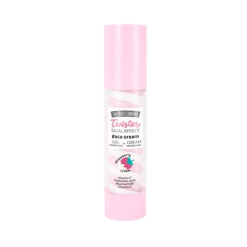 The Fruit Company Creme Facial Twister Morango & Nata 50g