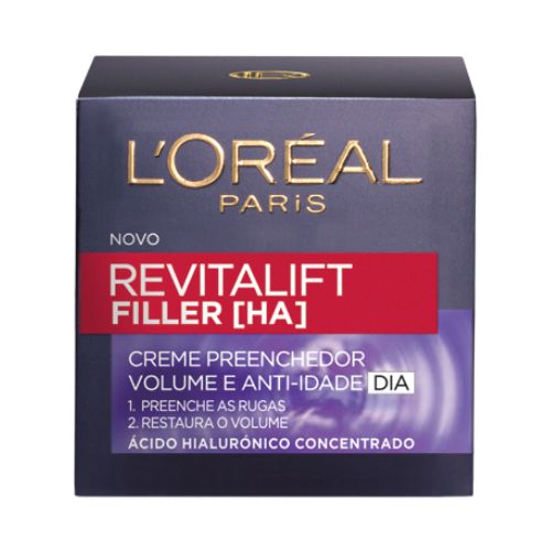 L'oreal Creme de Olhos Revitalift Filler Preenchedor Anti-idade Intensivo Dia Woman 50ml