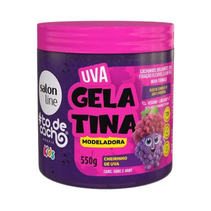 Salon Line #ToDeCacho Kids Uva Gelatina Capilar Modeladora 550g