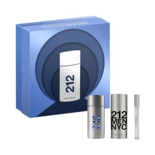 Carolina Herrera 212 Men Edt Coffret