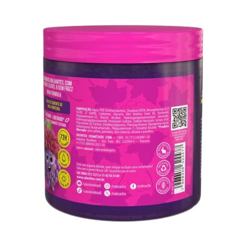 Salon Line #ToDeCacho Kids Uva Gelatina Capilar 