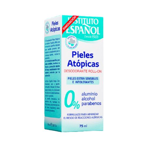 Instituto Espanhol Desodorizante Roll-on Peles Atópicas