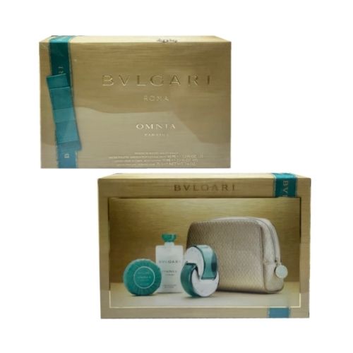 Bvlgari Omnia Paraiba Woman Edt Coffret 65ml