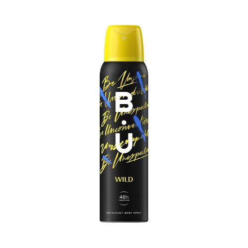 B.U. Wild Desodorizante Woman Spray