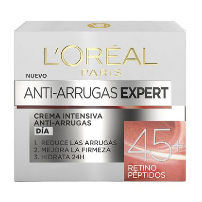 L'oreal Creme Rosto Activ Cuidado Intensivo Antirrugas Dia 45+ Woman 50ml