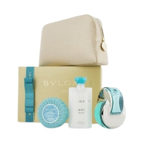 Bvlgari Omnia Paraiba Woman Edt Coffret