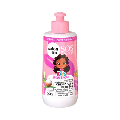 Salon Line S.O.S Cachos Kids Creme de Pentear 300ml