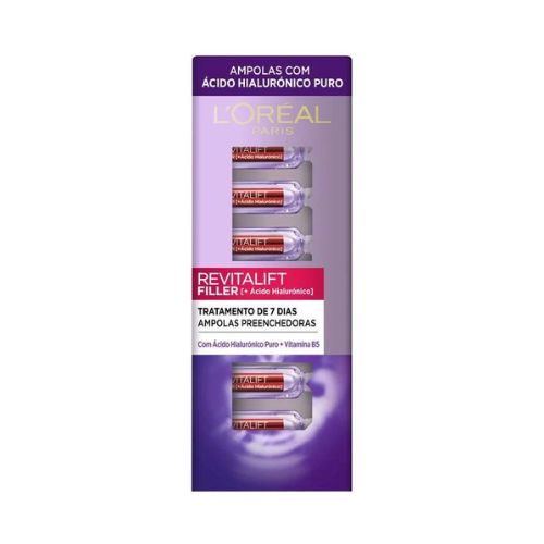 L'oreal Ampolas Revitalift Filler Preenchedoras Woman 7x1.3ml