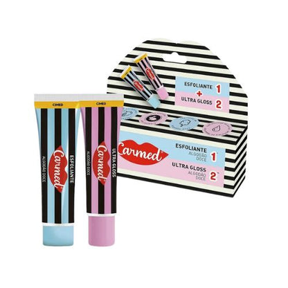Carmed Kit SOS Esfoliante + Ultra Gloss Hidratante Labial