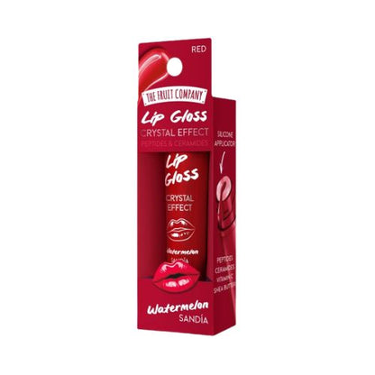 The Fruit Company Lip Gloss Crystal Effect Melância 12g