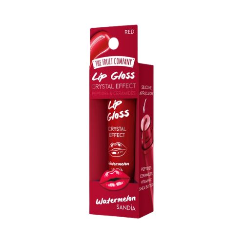 The Fruit Company Lip Gloss Crystal Effect Melância 12g
