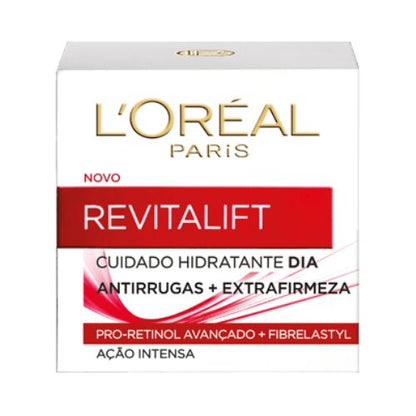 L'oreal Creme Rosto Revitalift Cuidado Dia Antirrugas 50ml