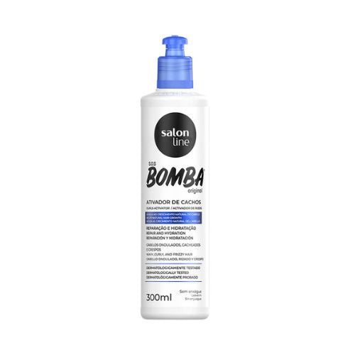 Salon Line S.O.S Bomba Original Ativador de Cachos 300ml