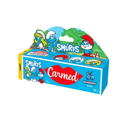 Carmed Smurfs Hidratante Labial 10G