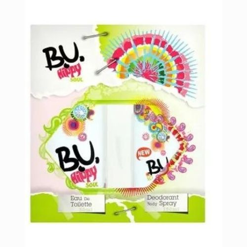 B.U. Hippy Soul Woman Edt Coffret 50ml