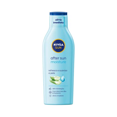 Nivea Loção After Sun Moisture Aloé Vera 200ml