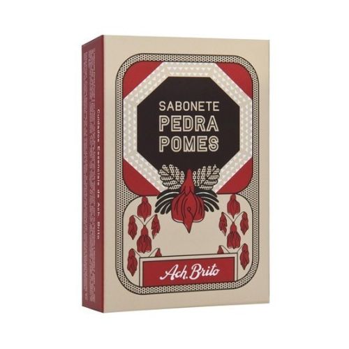 Ach Brito Sabonete Pedra Pomes 90g