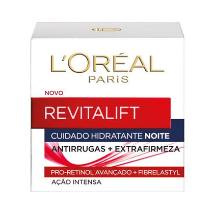 L'oreal Creme Rosto Revitalift Cuidado Noite Antirrugas Woman