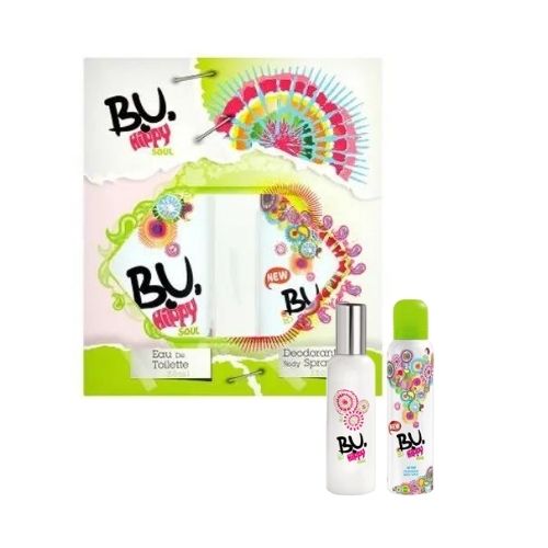 B.U. Hippy Soul Woman Edt Coffret