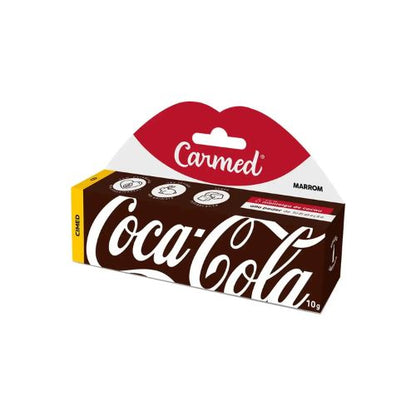 Carmed Coca-Cola Marrom Hidratante Labial 10G