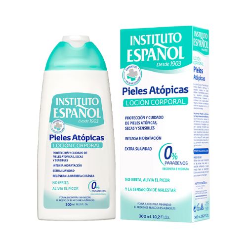 Instituto Espanol Loção Corporal Pele Atópica 300 ml