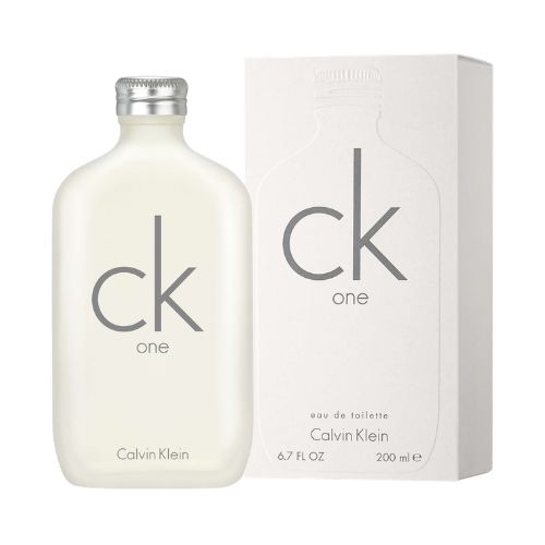 Calvin Klein One Unissexo Edt 200ml