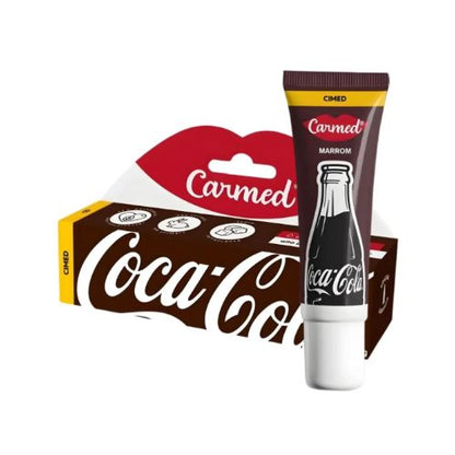 Carmed Coca-Cola Marrom Hidratante Labial