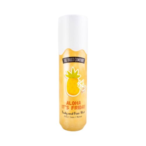 The Fruit Company Hair & Body Mist Aloha It's Friday Glitter 200 ml