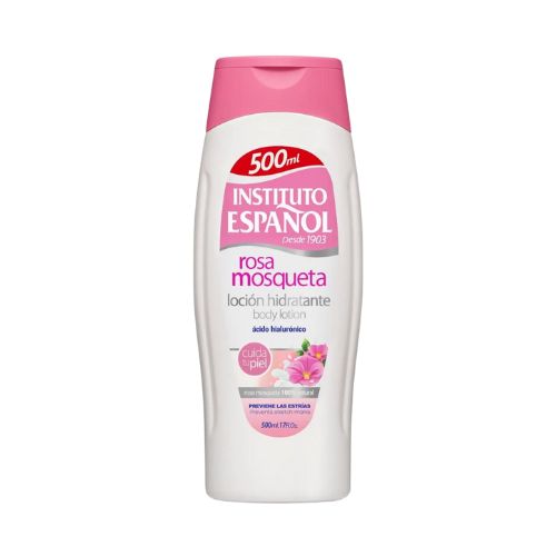 Instituto Espanol Loção Corporal Hidratante Rosa Mosqueta 500 ml