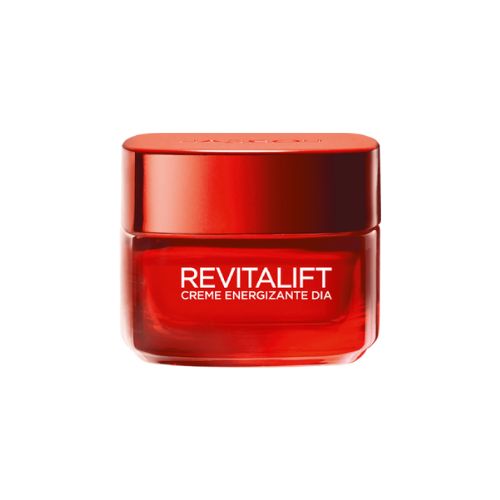 L'oreal Creme Vermelho Rosto Revitalift Cuidado Dia Energizante Antirrugas Woman