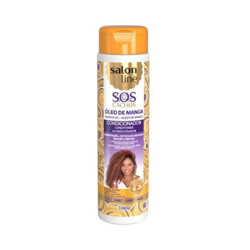 Salon Line S.O.S Cachos Óleo de Manga Condicionador 300ml