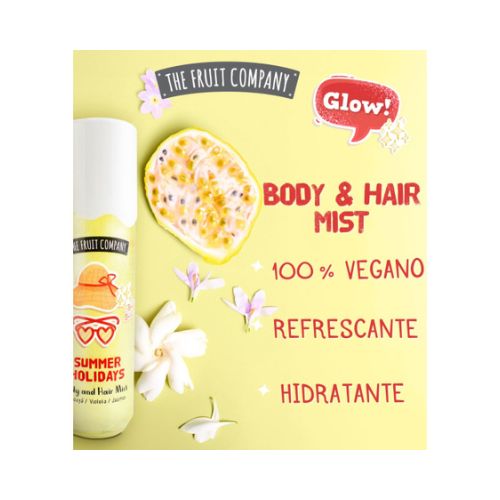 The Fruit Company Hair & Body Mist Summer Holidays Glitter