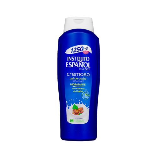 Instituto Espanhol Gel Duche Cremoso 1250ml.