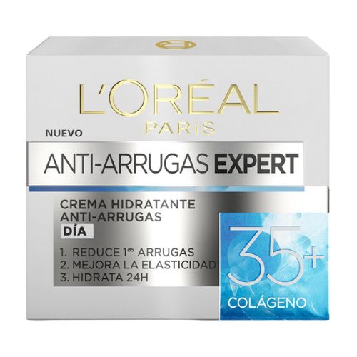 L'oreal Creme Rosto Activ Cuidado Hidratante Antirrugas Dia 35+ Woman 50ml