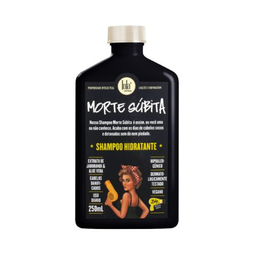 Lola Cosmetics Morte Súbita Shampoo Hidratante 250ml