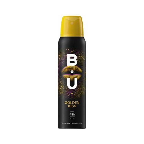 B.U. Golden Kiss Desodorizante Woman Spray