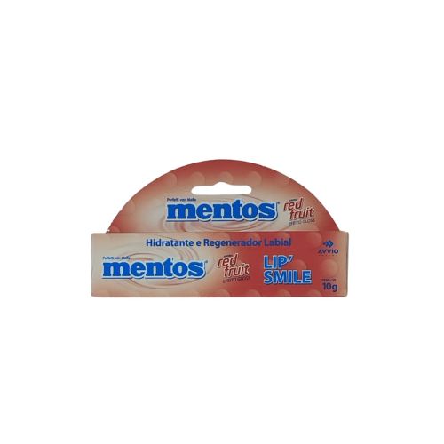 Mentos Red Fruit Hidratante Labial 10G