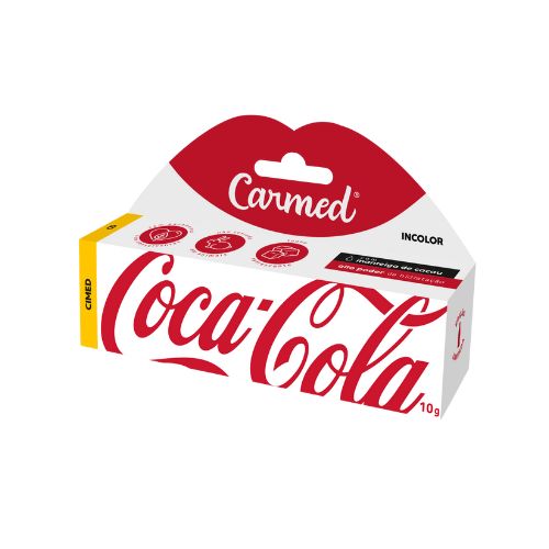Carmed Coca-Cola Hidratante Labial 10G