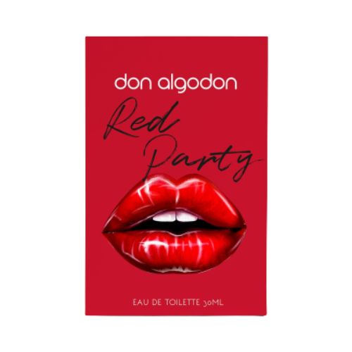 Don Algodon Red Party
