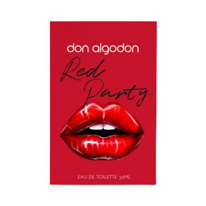 Don Algodon Red Party