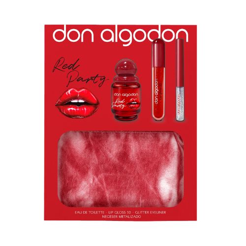Don Algodon Red Party Coffret 