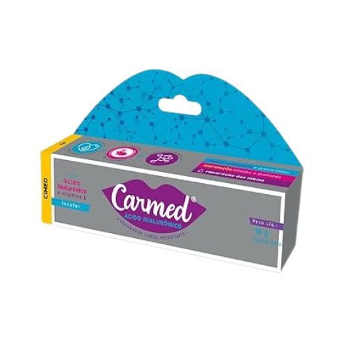 Carmed Ácido Hialurónico Hidratante Labial 10G