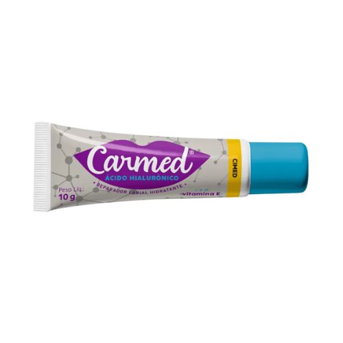 Carmed Ácido Hialurónico Hidratante Labial 10G incolor