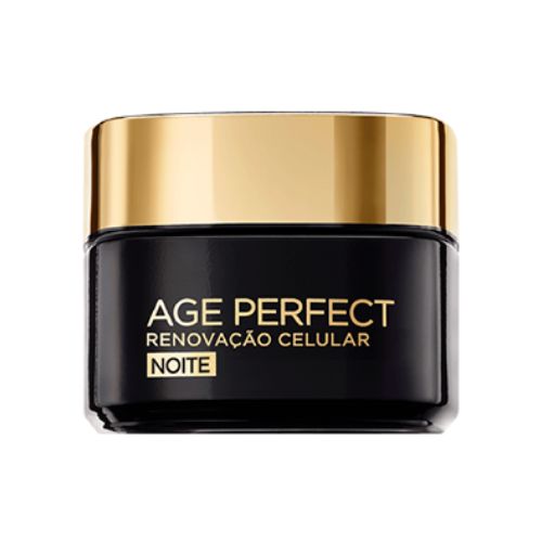 L'oreal Creme Rosto Age Perfect Renovação Celular Cuidado Revitalizante Noite Woman