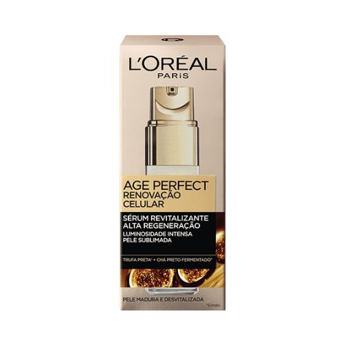 L'oreal Sérum Rosto Age Perfect Renovação Celular Alta Regeneração 30ml