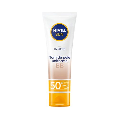 Nivea Creme UV Rosto BB Anti-Idade FP50+ 50ml