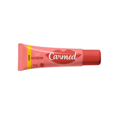 Carmed Maçã do Amor Hidratante Labial 10G com cor